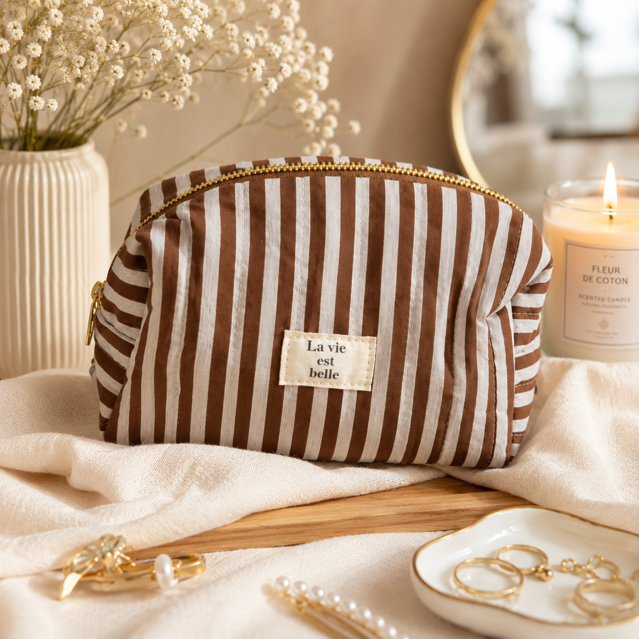 Trousse "La vie est belle"