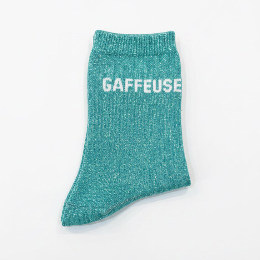Chaussettes "Gaffeuse"