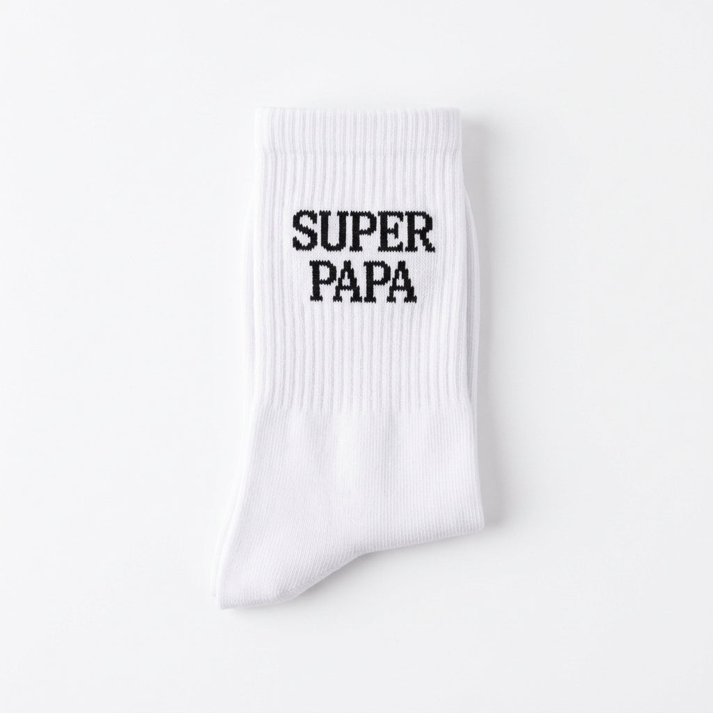 Chaussettes "Super papa"