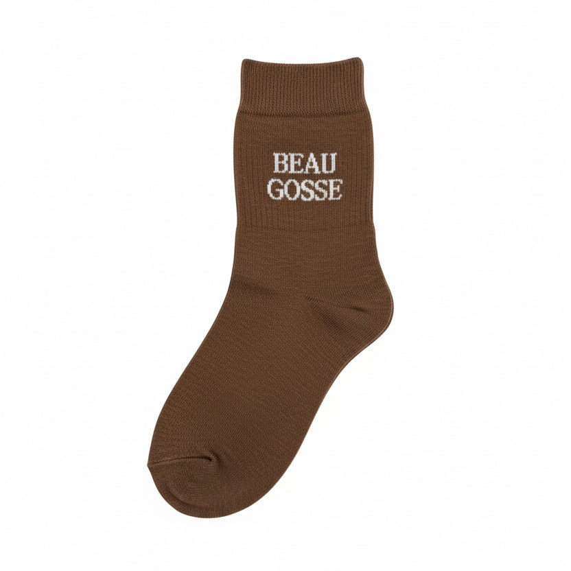 Chaussettes "Beau gosse"