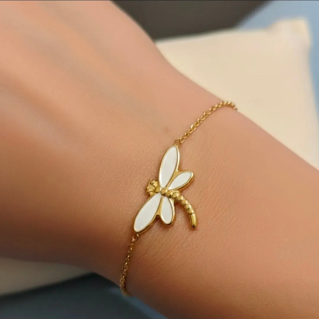 Bracelet Libellule