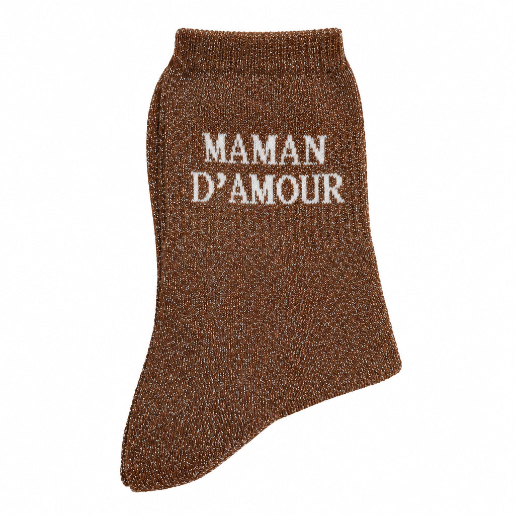 Chaussettes "Maman d'amour"