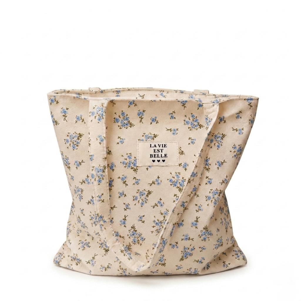 Tote bag ‘’La vie est belle’’