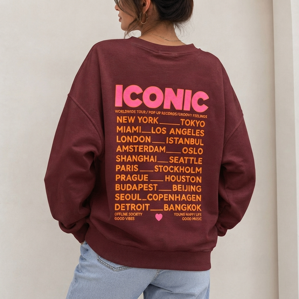 Sweat ‘’Iconic’’