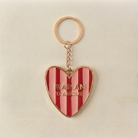 Porte-clés "Maman d'amour"