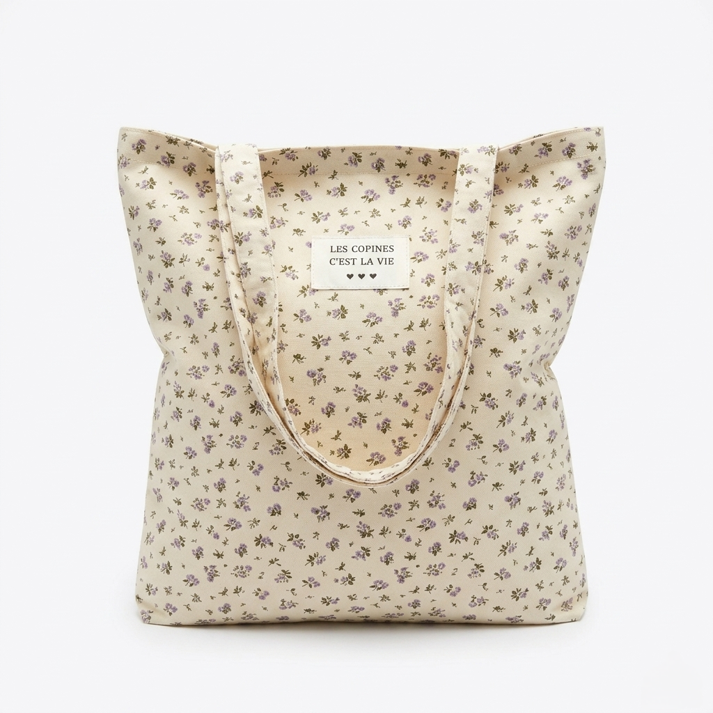 Tote bag "Les copines c'est la vie"