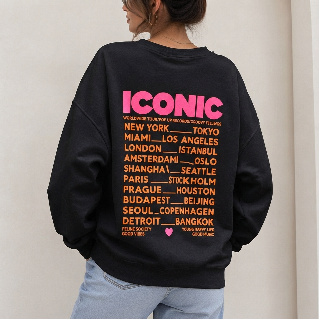 Sweat ‘’Iconic’’