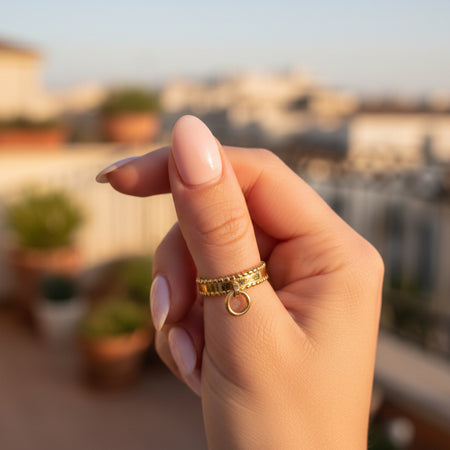 Bague breloque Jess