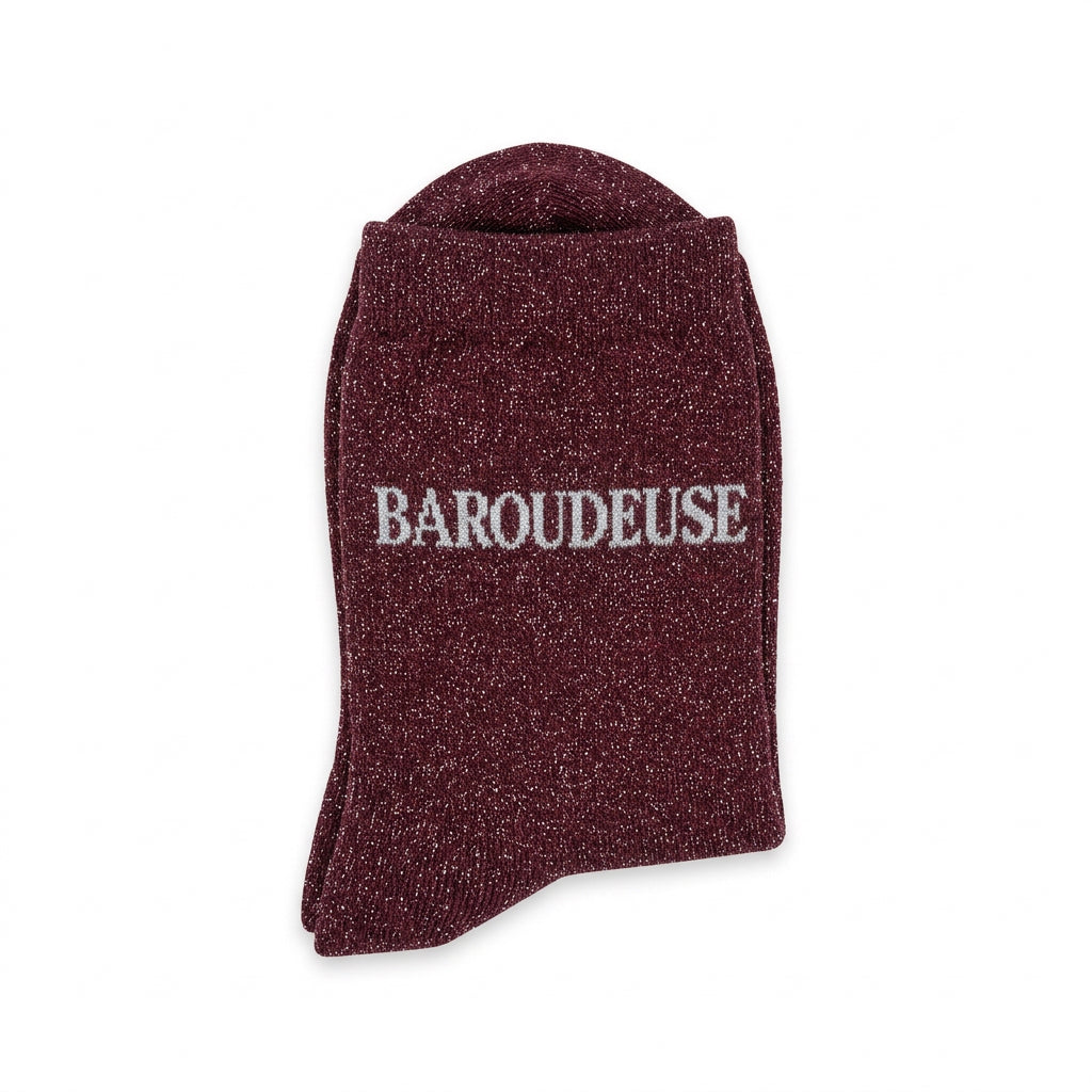 Chaussettes "Baroudeuse"