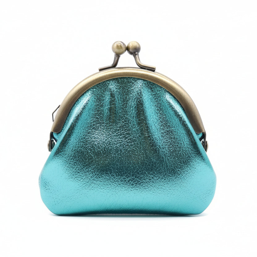 Porte-monnaie à clips Naïla