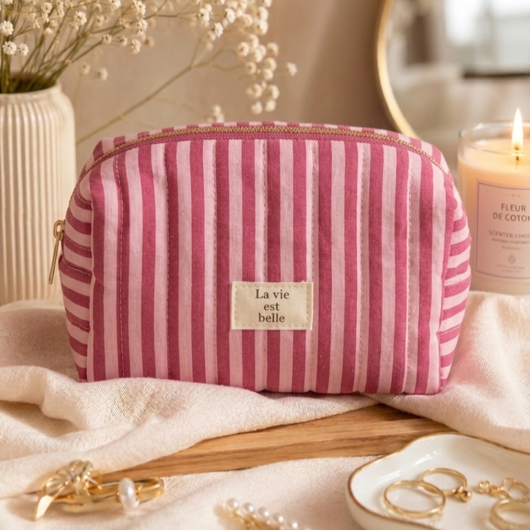 Trousse "La vie est belle"