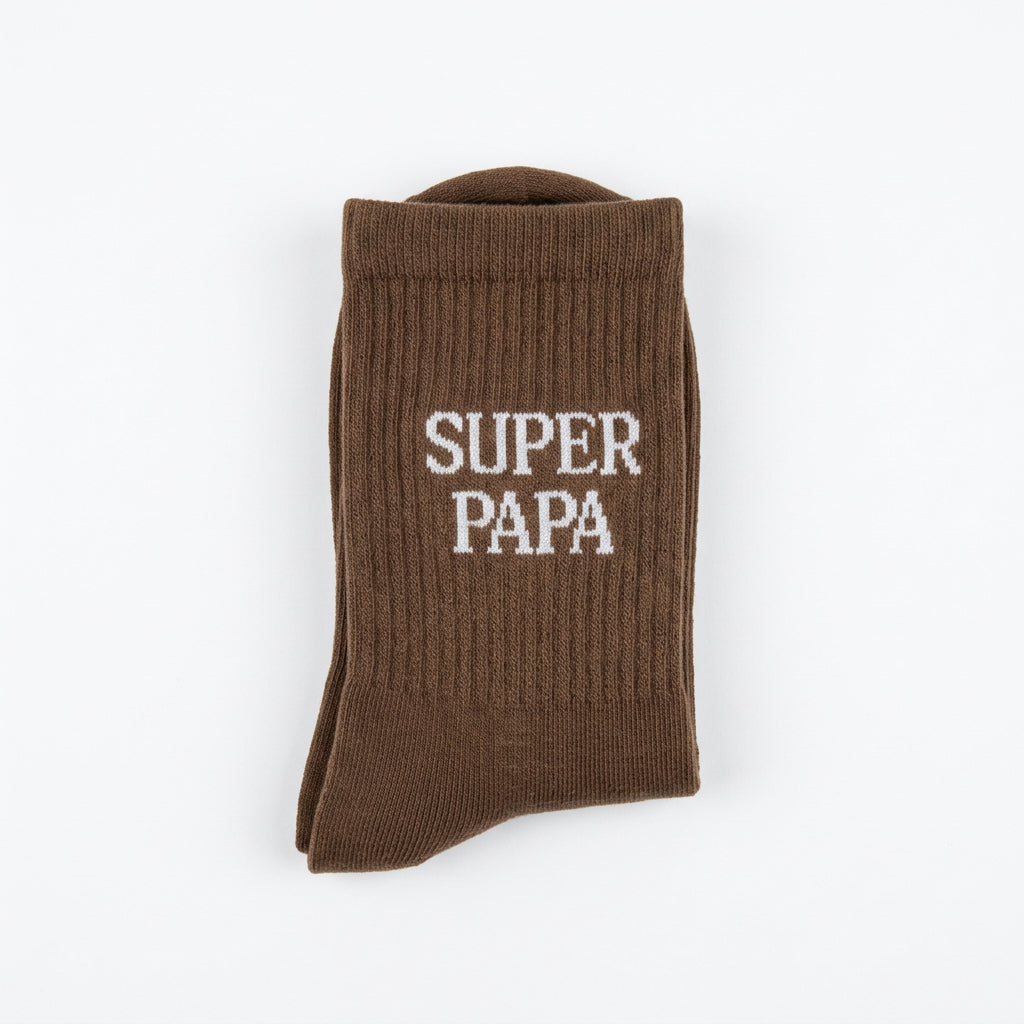 Chaussettes "Super papa"