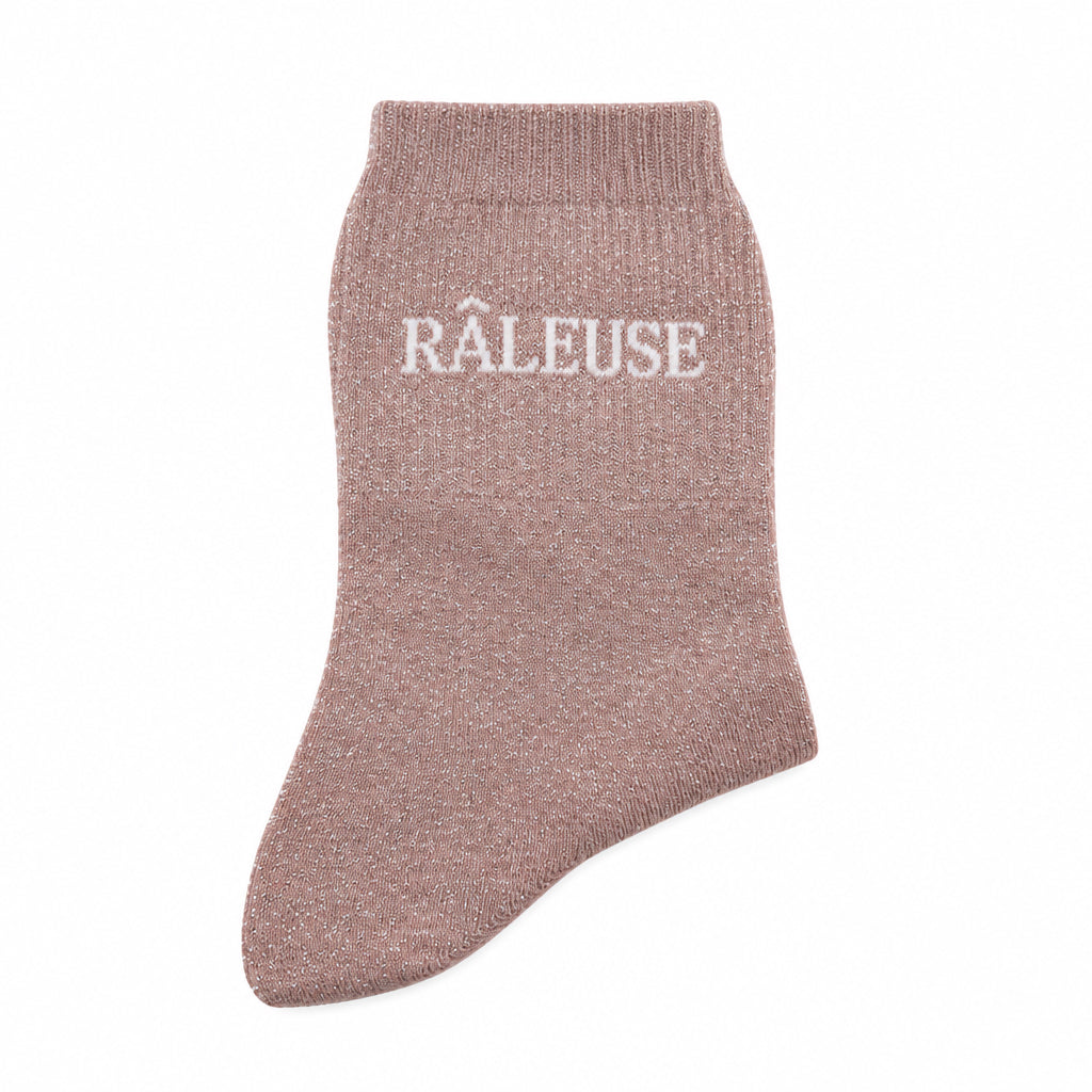 Chaussettes "Râleuse"