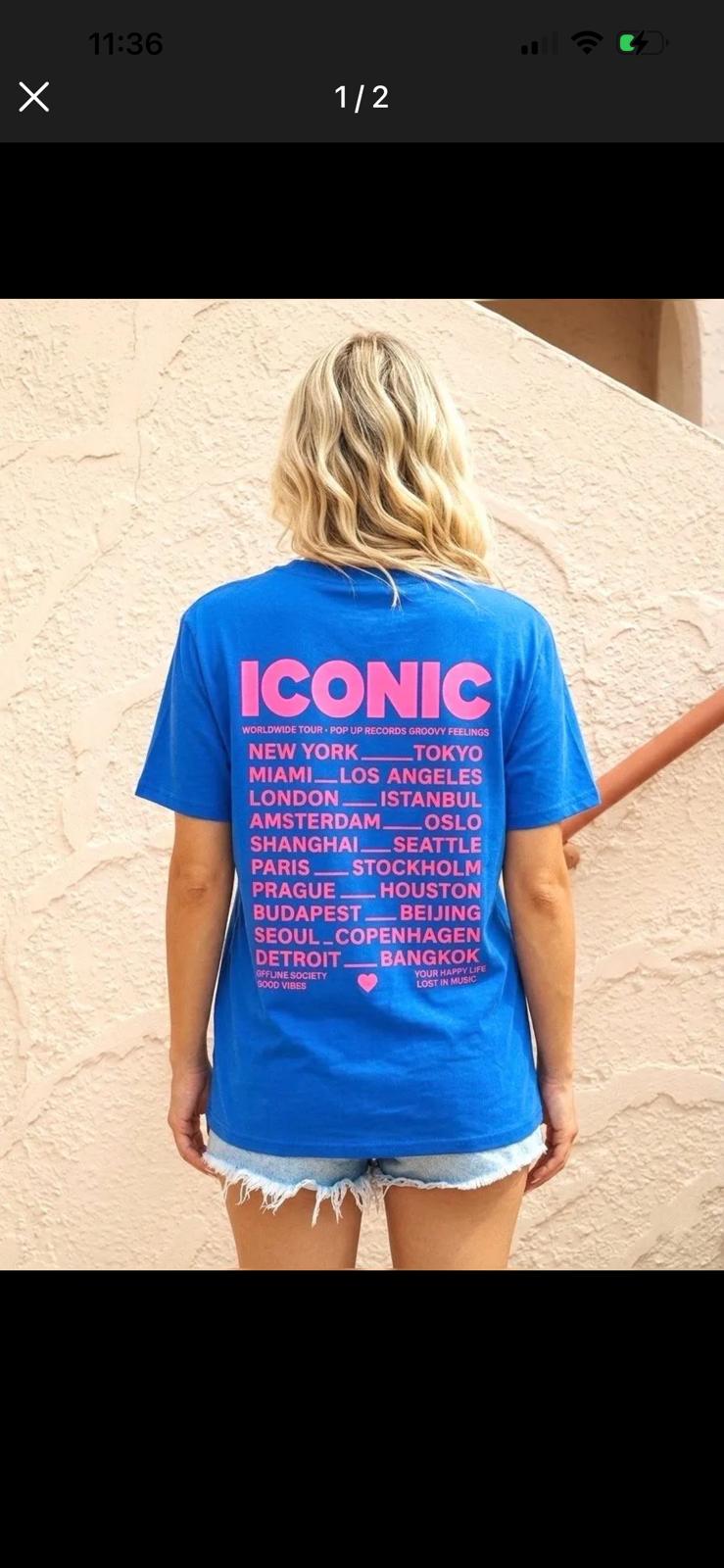 T-shirt "Iconic"