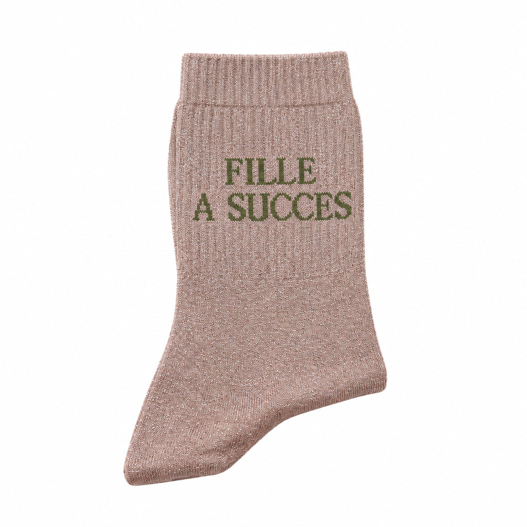 Chaussettes "Fille à succès"