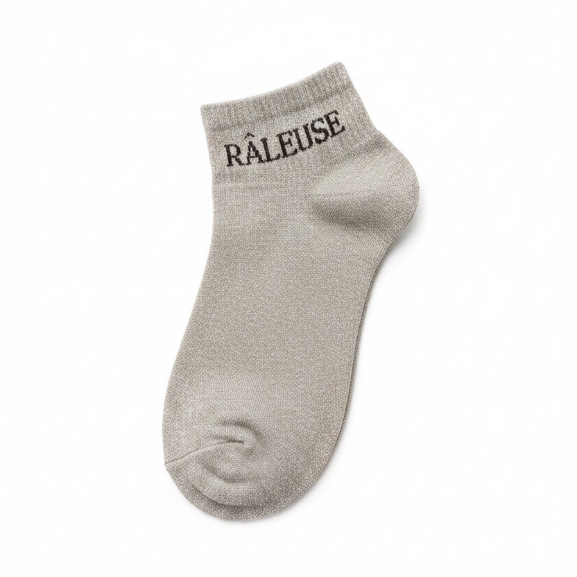 Socquettes "Râleuse"