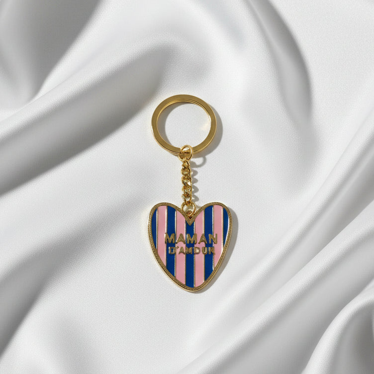 Porte-clés "Maman d'amour"