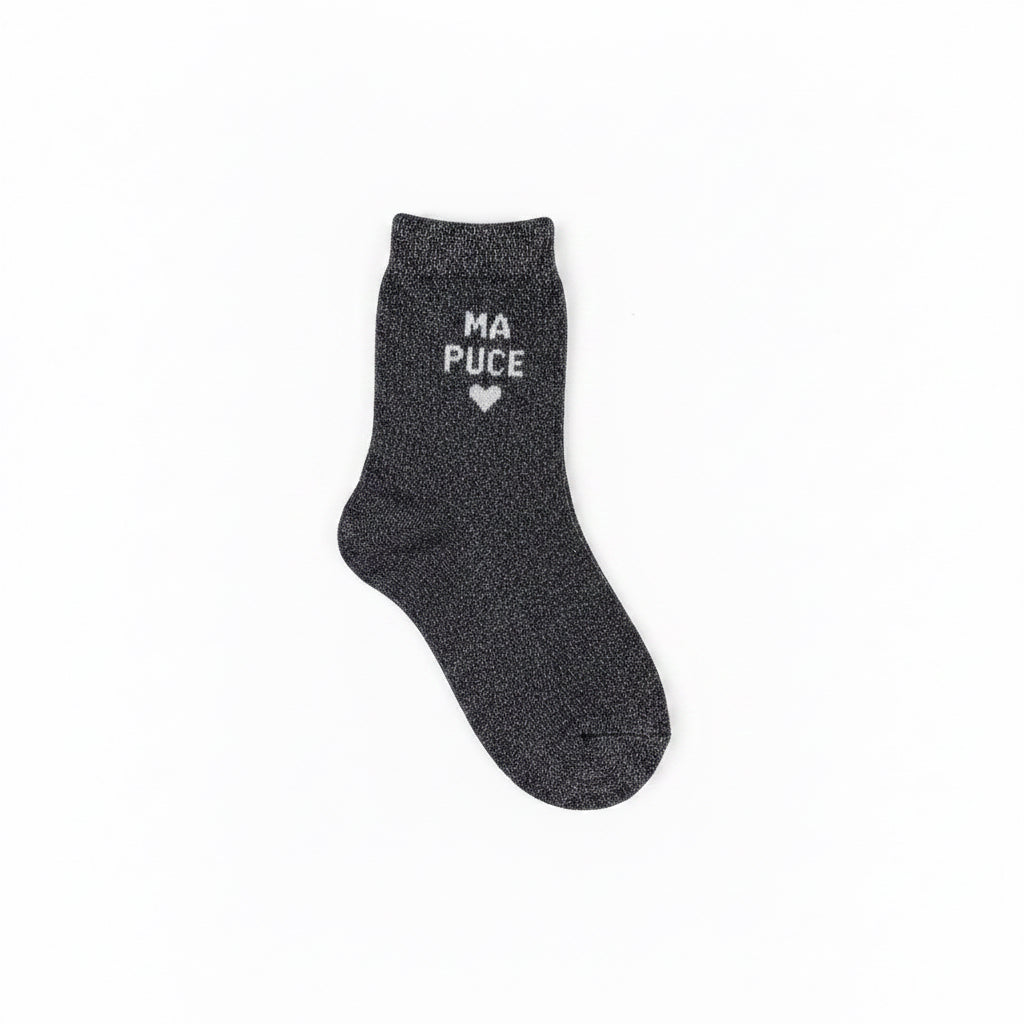 Chaussettes "Ma puce"