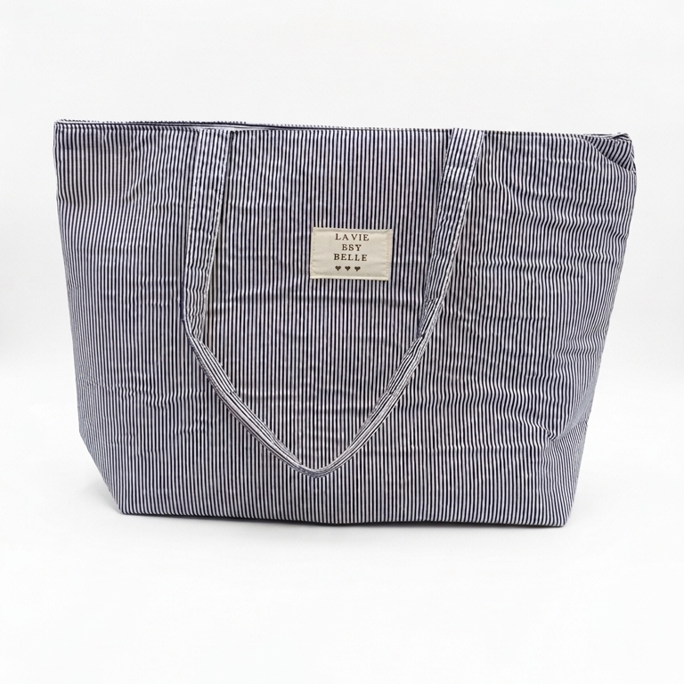 Cabas "La vie est belle"