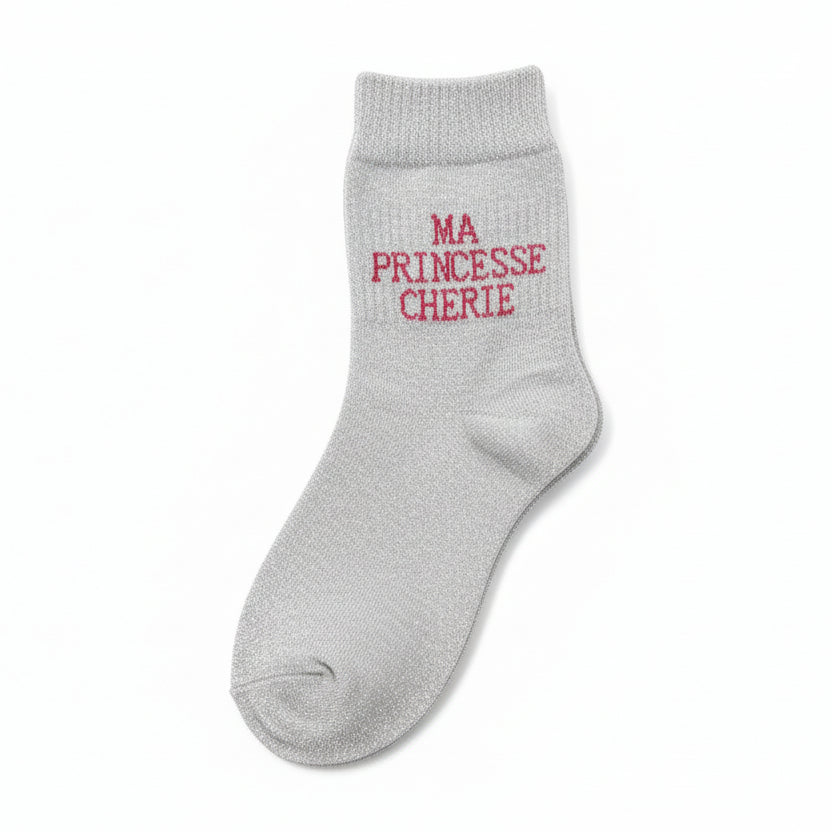 Chaussettes enfant "Ma princesse chérie"
