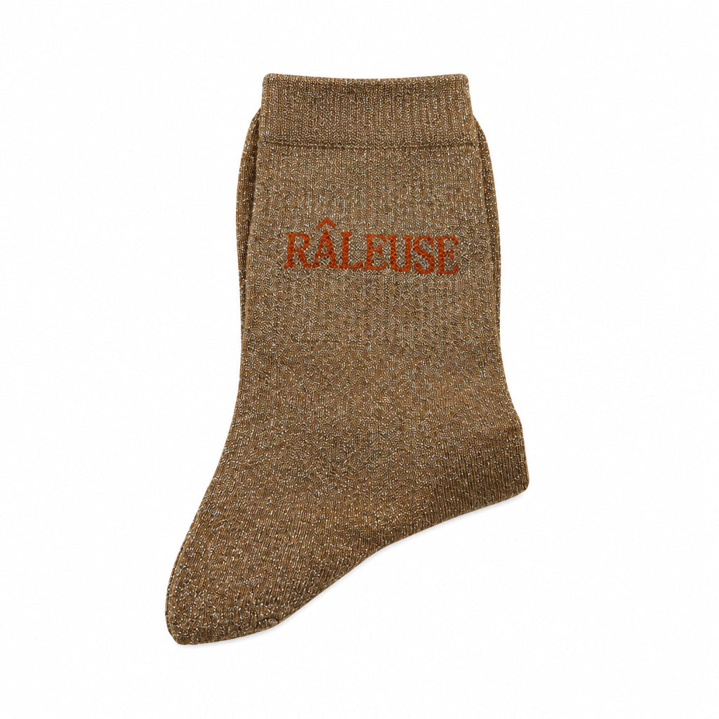 Chaussettes "Râleuse"
