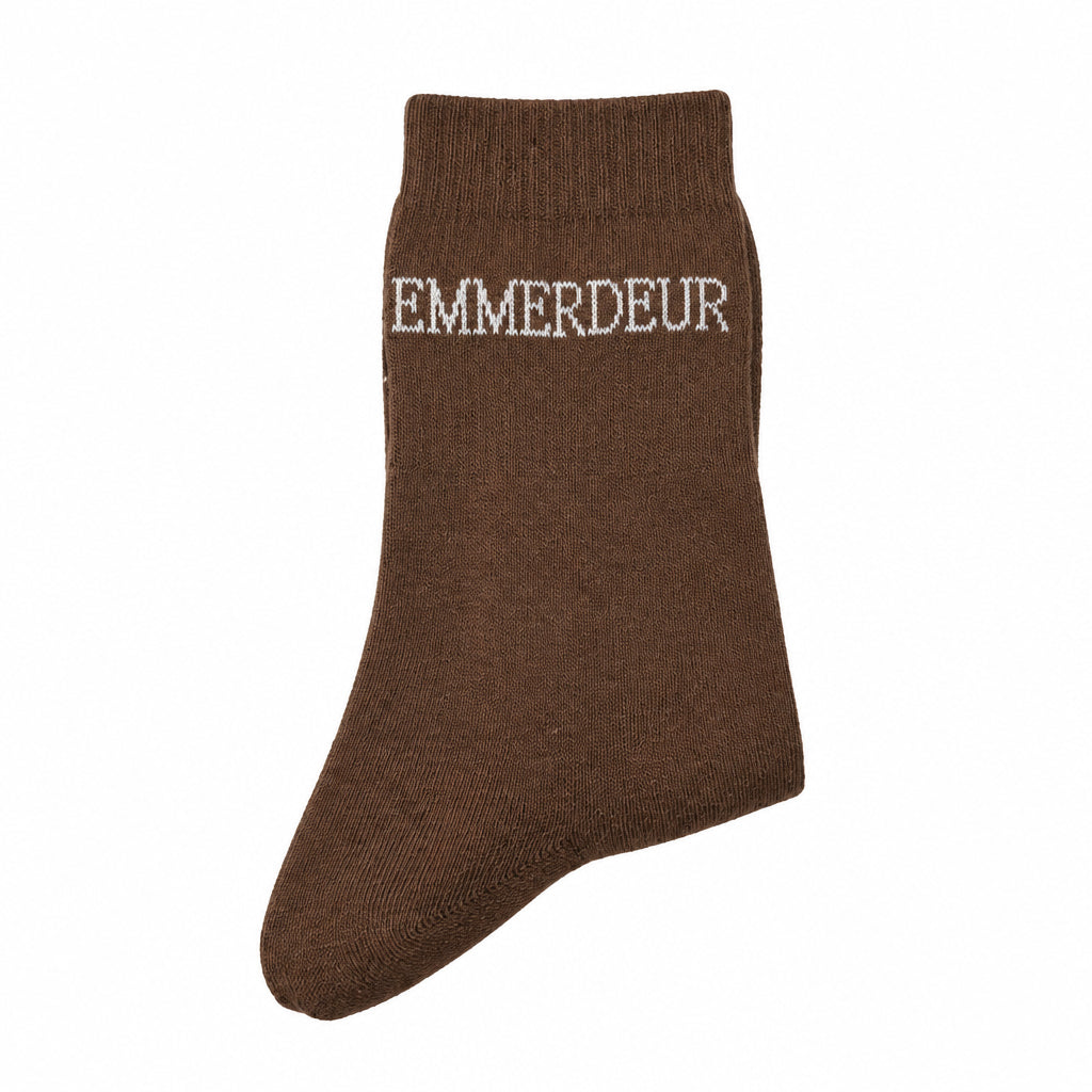 Chaussettes ‘’Emmerdeur’’