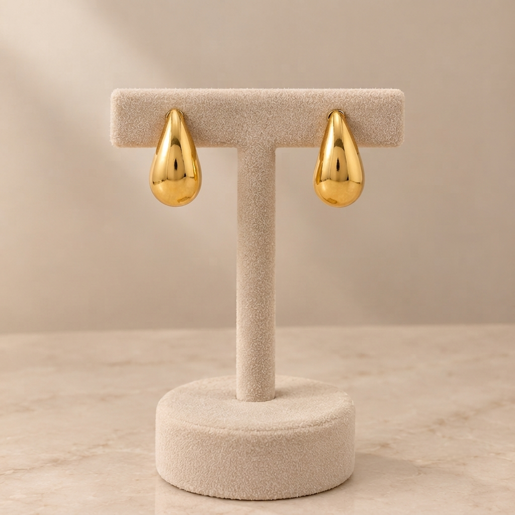 Boucles gouttes L