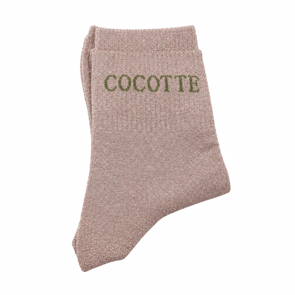 Chaussettes "Cocotte"