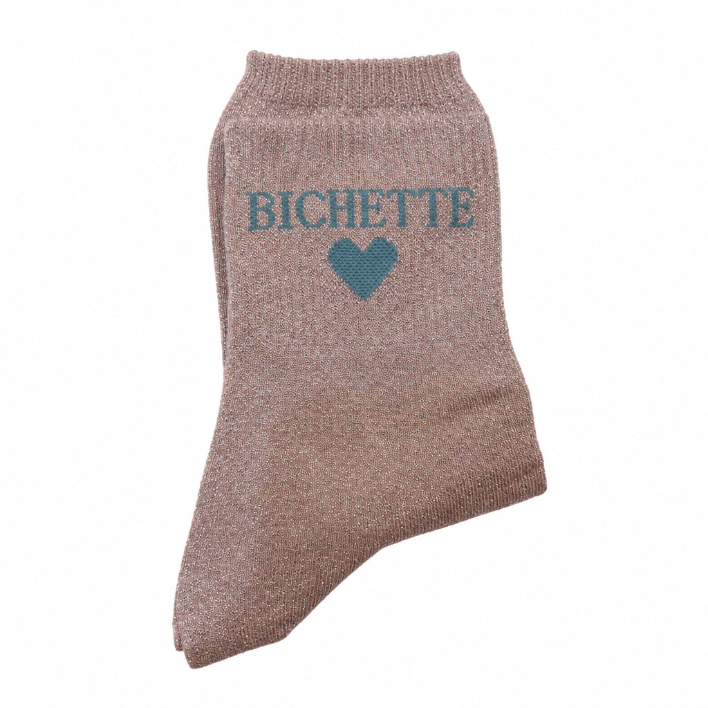 Chaussettes "Bichette ♡"