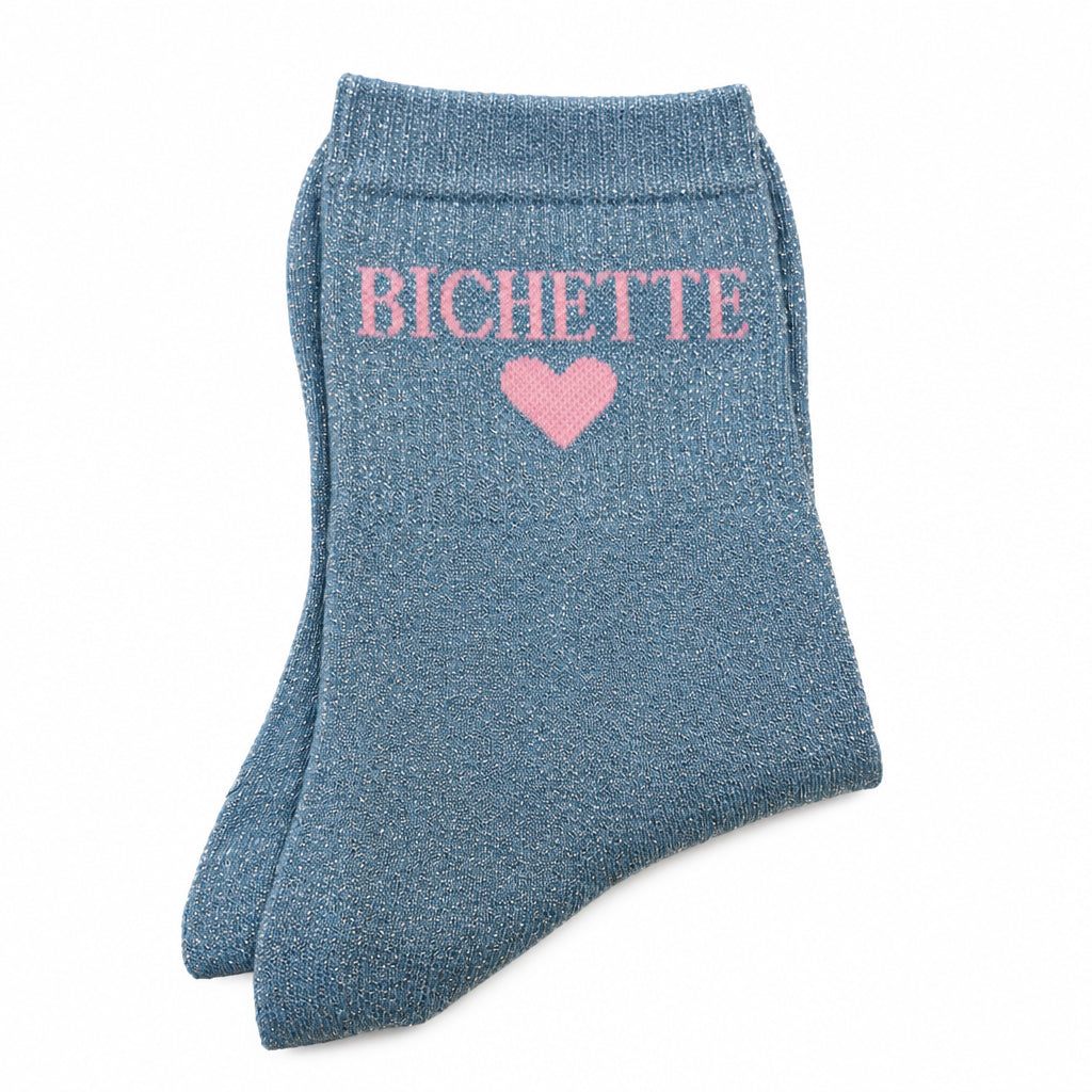 Chaussettes "Bichette ♡"