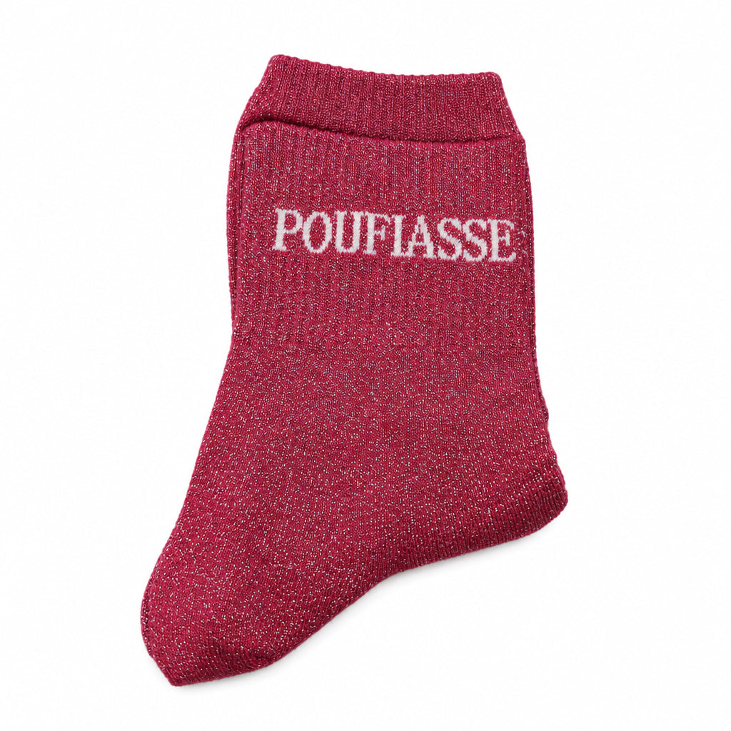Chaussettes "Poufiasse"