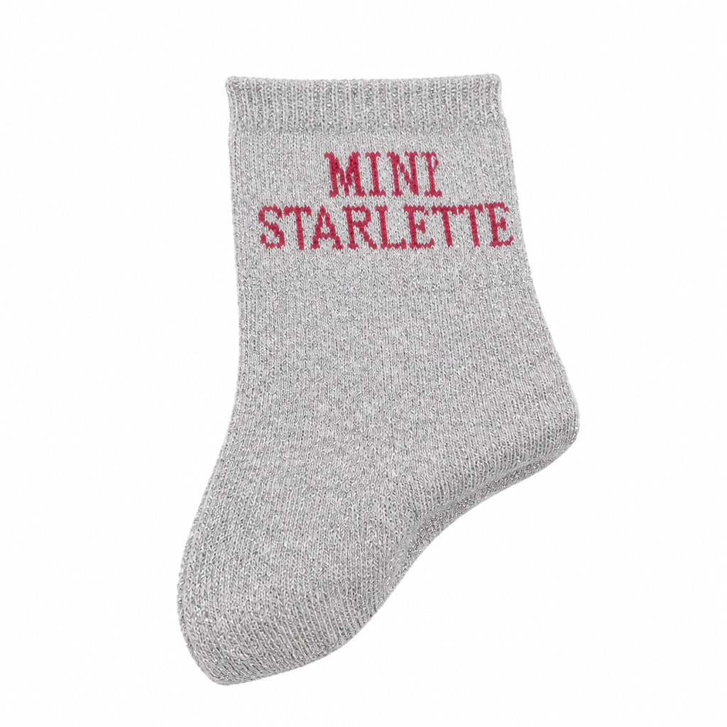 Chaussettes enfant "Mini starlette"