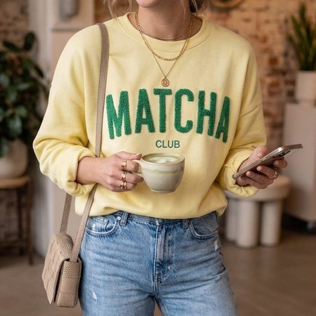 Sweat ‘’Matcha club’’