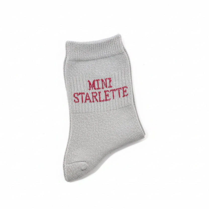 Chaussettes enfant "Mini starlette"