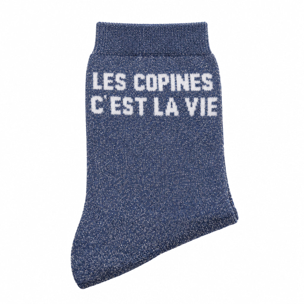 Chaussettes ‘’Les copines c’est la vie’’