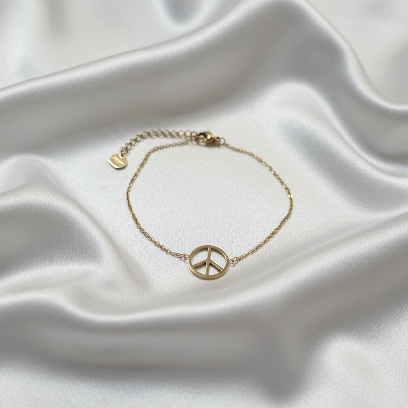 Bracelet Peace & Love