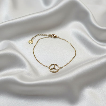 Bracelet Peace & Love