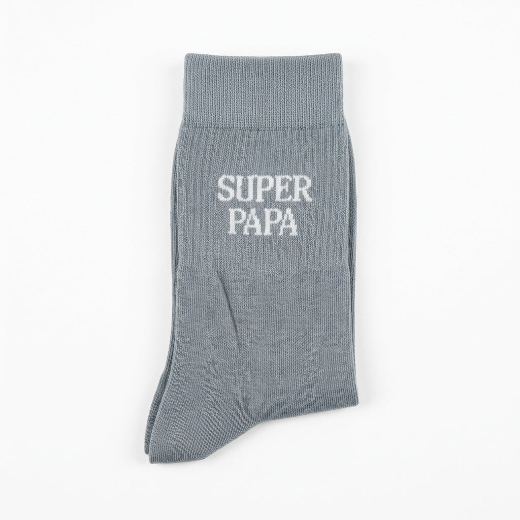 Chaussettes "Super papa"