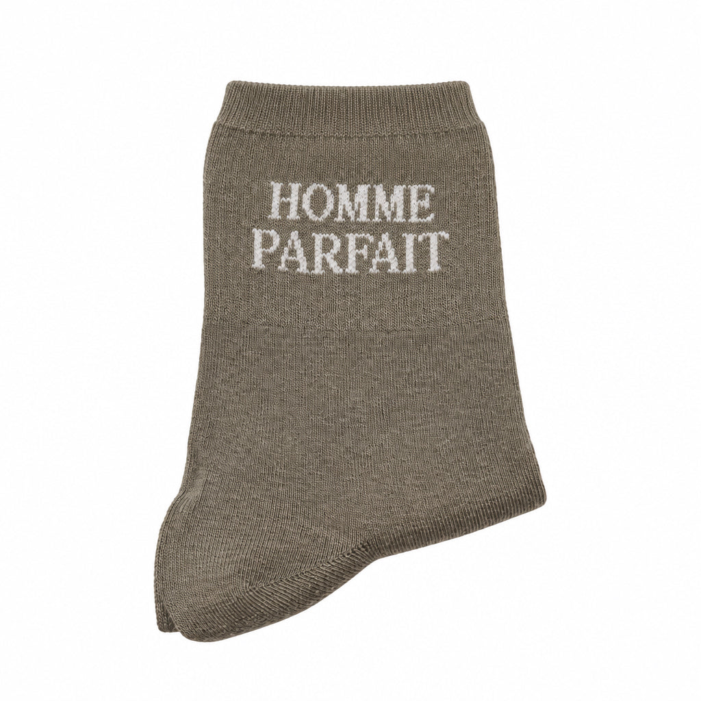 Chaussettes "Homme parfait"