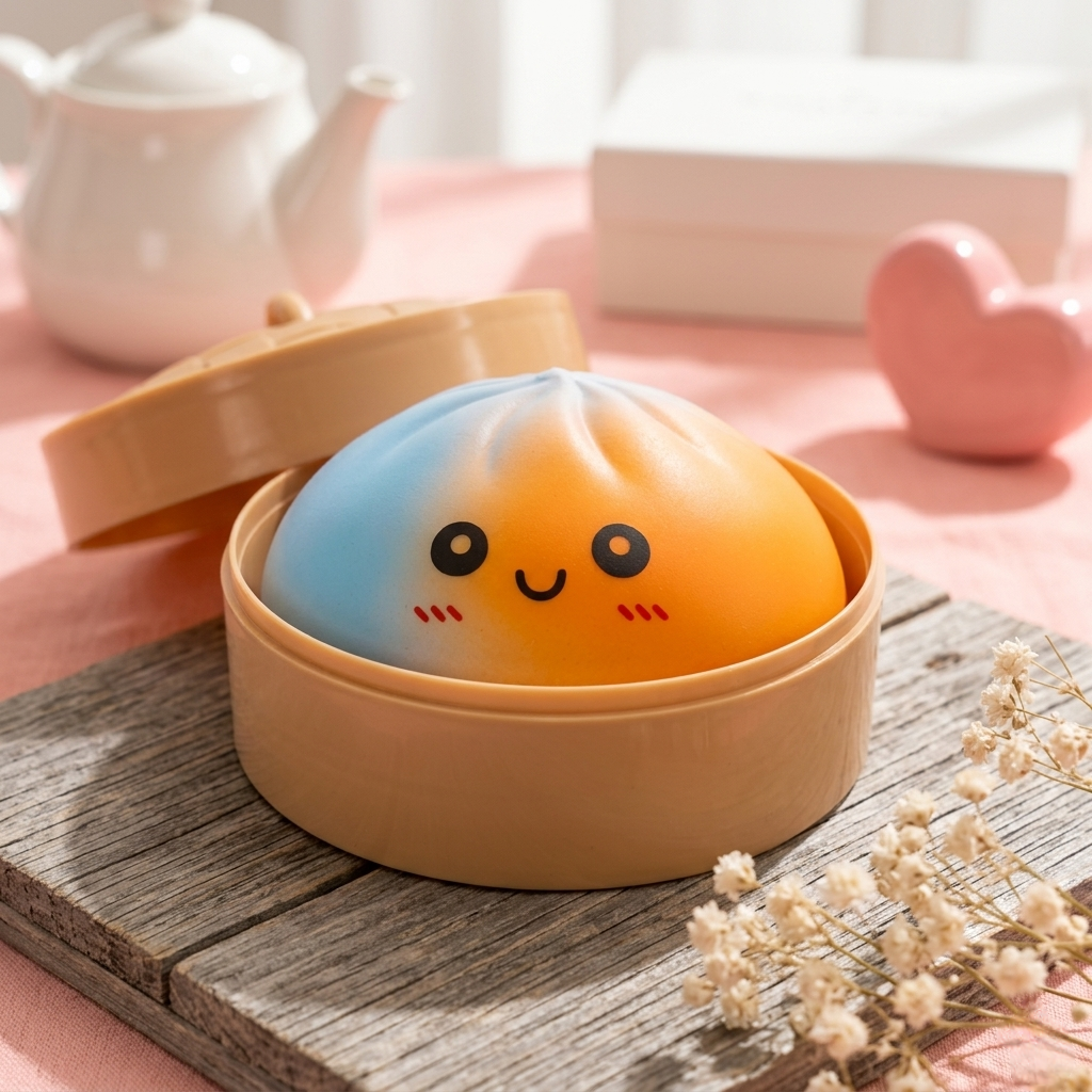 Squishy dumpling bun XL