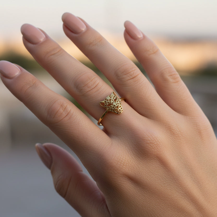 Bague Panthera
