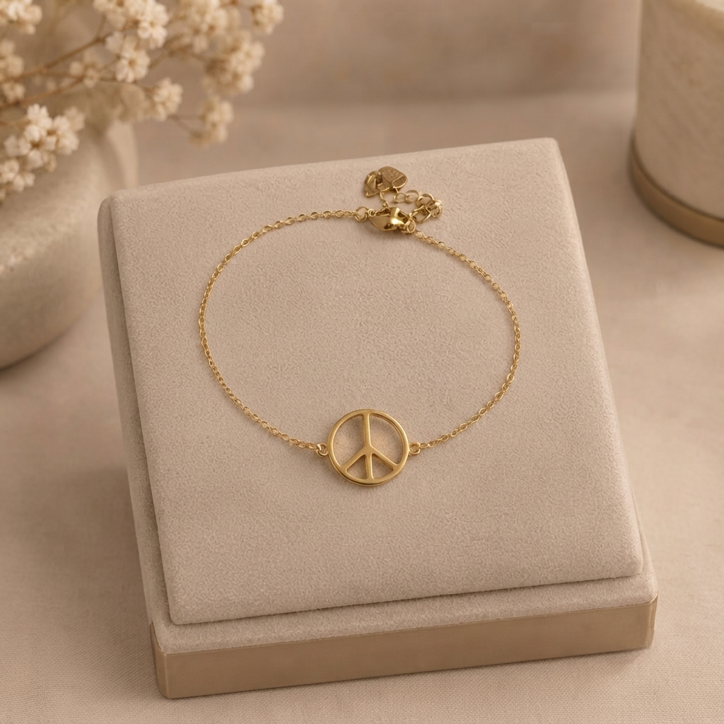 Bracelet Peace & Love