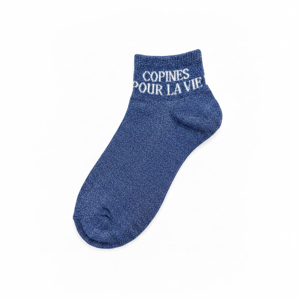 Socquettes ‘’Copines pour la vie’’