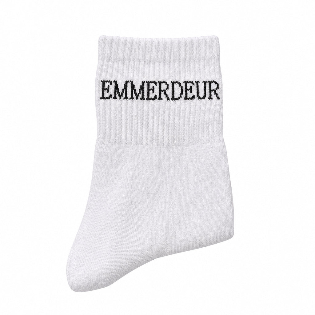 Chaussettes ‘’Emmerdeur’’