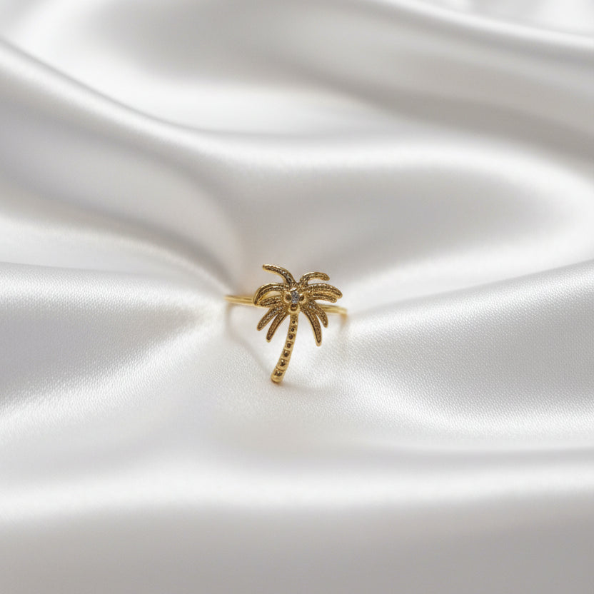 Bague palmier