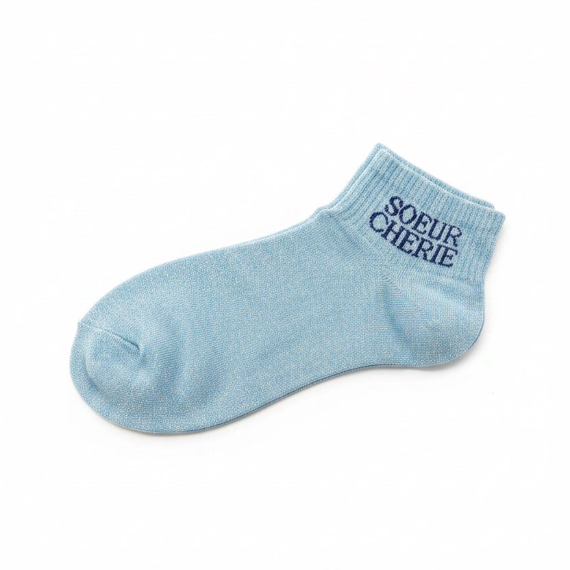 Socquettes "Sœur chérie"