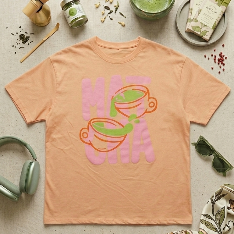 T-shirt "Matcha 🍵"