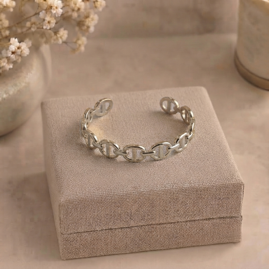 Bracelet jonc Léna