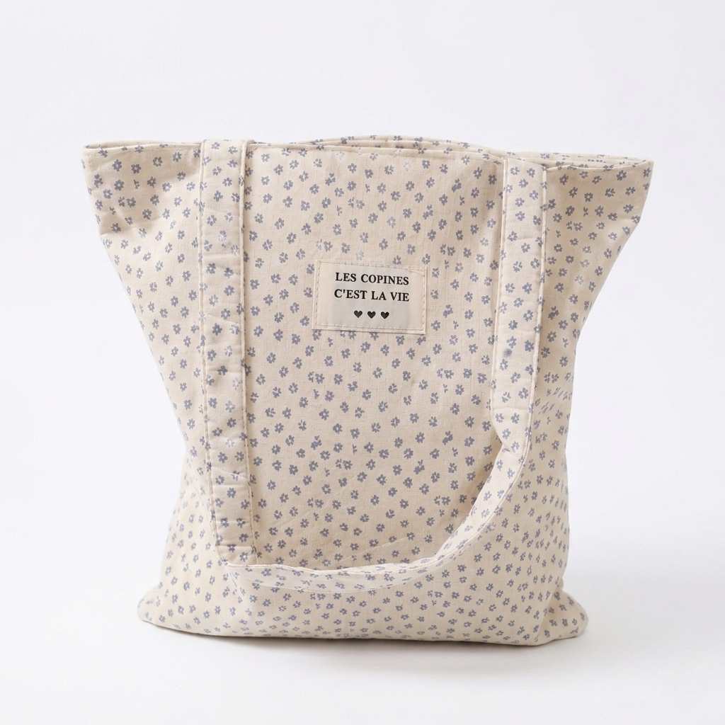 Tote bag "Les copines c'est la vie"