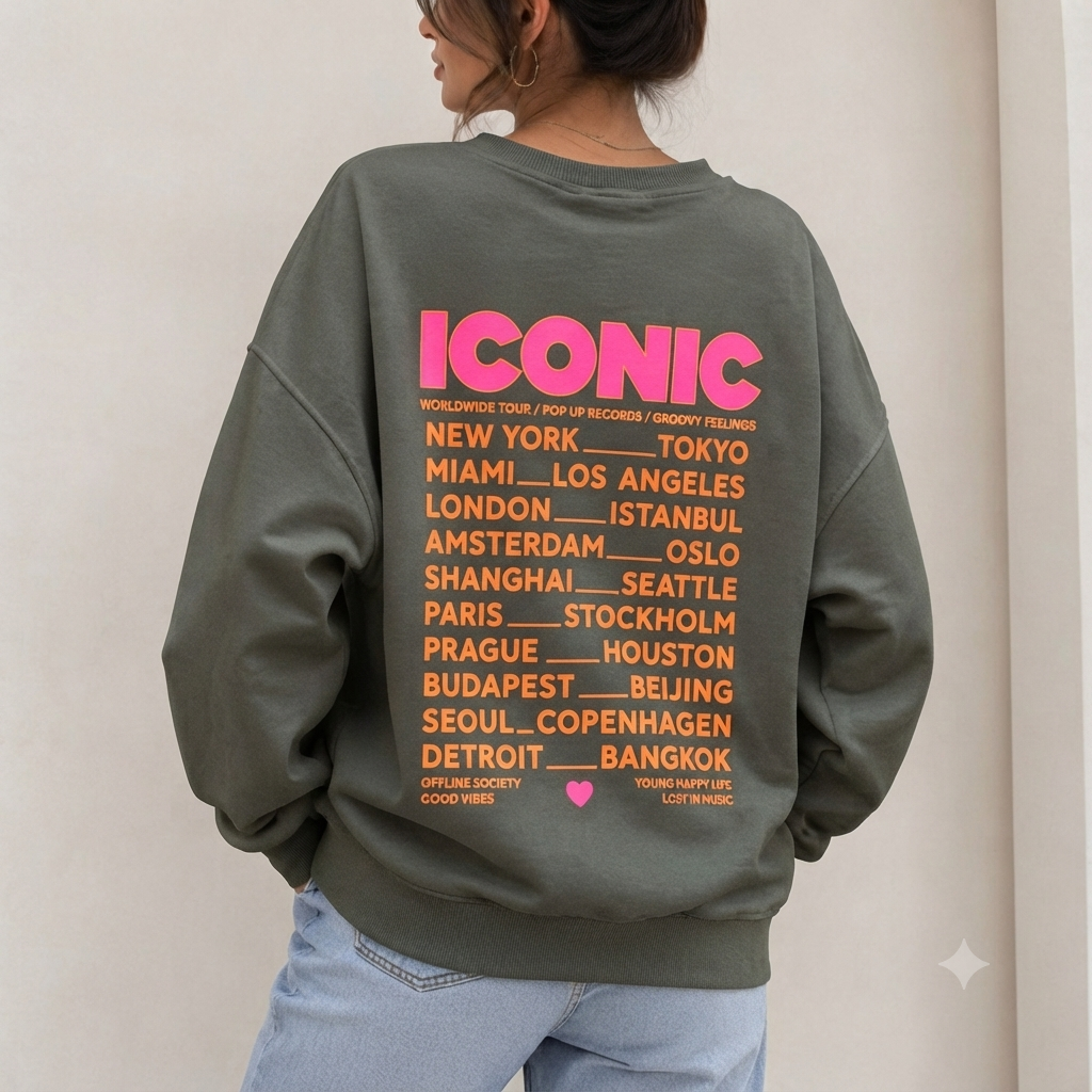 Sweat ‘’Iconic’’